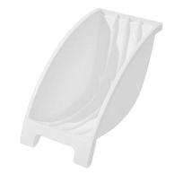 Japanese Kitchen Dish Storage Rack Plastic Dish Drying Rack Kitchen Utensil Storage Large Plate white