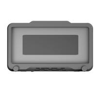 Wall Mount Phone Holder Waterproof Touch Screen Phone Case Stand for Bathroom Kitchen Mirror Bathtub balta