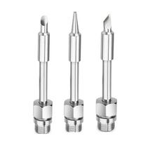 3 vnt. M7*0,5 mm sriegis 510 sąsaja Litavimo kempinėlės keičiama USB litavimo antgalis 8-10 W baterijos lituokliui