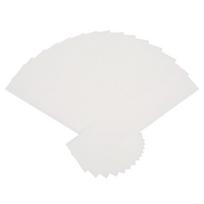 15PCs Bag Fiber Golf Handle Club Grip Non-Slip Moisture Absorption Double Sided Adhesive Tape