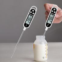 Food thermometer, electronic barbecue thermometer, baking water temperature gauge, measuring water temperature, oil temperature, balta