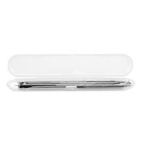 Pimple Blackhead Remover Pointed Comedones Removal Needle Double Head Pressing Ring Tool Set white