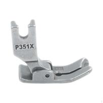Krašto kreipiklio pėdelė, Plieninė pramoninės siuvimo mašinos presavimo pėdelė, Moteriški priedai, Nešiojama, 5MM Edge Guide gray