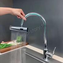 Maišytuvo galvutė - AQUASPIN - Pasukama 360° - 4 viename - 4 vandens režimai - Vandens taupymas
