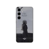 Coque Samsung Galaxy S25 game of thrones house of the dragon Maniacase juoda