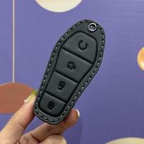 Premium Key Cover for BYD Han, Song Pro, Qin Plus, Tang DMI, Seal Yuan, Destroyer 05 EVs BYD E model single leather case