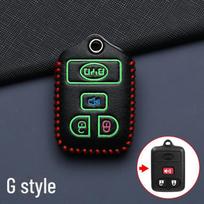BYD Qin Plus Key Cover for Song Pro, Han DMI, Dolphin, Yuan UP, Seal, Seagull - High-End Car Bag Buckle G type key set + number plate