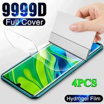 4 vnt. Hidrogelio plėvelė Huawei P30 P40 P50 Pro P30 P40 Lite E Ekrano plėvelė Huawei P Smart 2021 2020 Z S Mate 30 20 10 Lite Huawei P20 Lite gryna