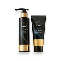 [AHC Royal Black Magnet Shampoo 140ml + Treatment 80ml] black