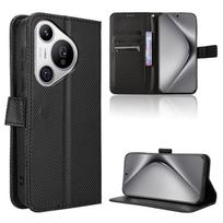 Flip Cover For Huawei Pura 70 Pro/Pura 70 Pro+/Pura 70 Ultra Leather Case [Flip Vintage Leather] Shockproof Durable Retro Phone Case juoda