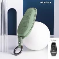 Pagamintas Alcantara automobilio nuotolinio valdymo pultelio dėklas krepšys BYD Qin Han Tang Song pro plus MAX Ev Atto 3e2 Seal dolphin frigate07 Destroyer05