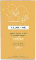 Vaškas kojų depiliacijai Klorane Cold Depilatory Wax for Legs
