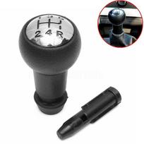 For Peugeot 307/207 Car Shift Handball Handle Speed Gear Shift Knob Speed Shifter Head Handball Case Car Accessories