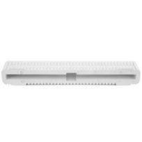 8 Inch Lightweight Surfboard Fin Box PVC Longboard Wakeboard Fin Box Big Tail Rudder SlotsWhite balta