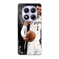 Coque Xiaomi Redmi Note 14 Pro 5G Victor Wembanyama San Antonio Spurs n°1 Maniacase