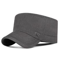 Four Seasons Adjustable Flat Cap Men Big Head Cap pilka