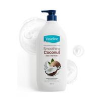 Vaseline gaivinantis drėkinamasis kūno prausiklis - Kokosų glotninamasis (900 ml)