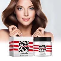 Soft Nourishing Hair Mask Conditioner Deeply Nourishes Hair For Healthy Glow Damaged Hair Care One Size beige