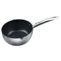 Nerūdijančio plieno nelipnus padaidė keptuvė Tradicinė japoniška padaidė Mažas virimo puodas su 18CM; 3L