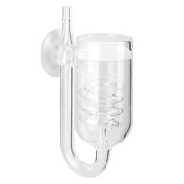 AP-030 High Transparent Glass Aquarium Carbon Dioxide Refiner Water Plants Tank CO2 Atomizer
