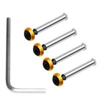 4 vnt. kompiuterio korpuso ventiliatoriaus varžtai PC aušinimo ventiliatoriaus tvirtinimo varžtai radiatoriaus tvirtinimo metaliniai ilgi varžtai 25 mm PC korpuso ventiliatoriams sidabras