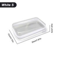 PVC Transparent Travel Storage Bag Set Digital Toiletries Cosmetics Packaging Storage Bag Clothes Shoes Storage Bag S balta