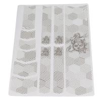 Bike Frame Tape Thickened Fade Resistant Decorative PVC Bicycle Frame Protective Sticker for