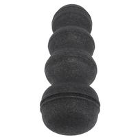 Foam Roller Black High Hardness EPP Yoga Exercise Foam Roller for Back Waist Hip Men Women 55 gray
