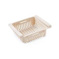Refrigerator Storage Box Telescopic Compartment Multi-purpose Finishing Refrigerator Fresh-keeping Pull-type Sorting Kitchen AVE abrikosas