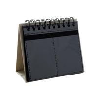 Photo Album Photos Binder Name Card Book Loose-leaf Multicolored Exquisite Calendar Multipurpose Collector Photography Holder black