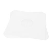 20 Pcs 12 Inch Vinyl Record Protection Sleeves Durable LP Record Outer Sleeves for Your Valuable white