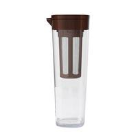 1.1L Cold Brew Machine Coffee Pot Juice Kettle Summer Water Pitcher Making Iced Coffee Lemonade Fruit Tea for Refrigerator juoda