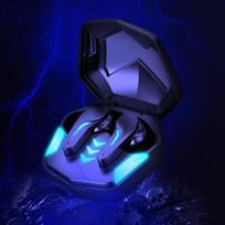 E-sports Wireless Bluetooth Headset Technology Cool Zero Delay Super Long Endurance Male Sports Bluetooth Headset juoda
