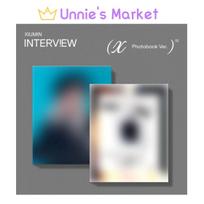XIUMIN - Interviu X Fotoknygos versija. (XIU VER. / MIN VER.) XIU VER.
