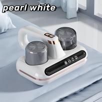 The UV sterilizer is suitable for beds and sofa mattresses. It has an automatic flapping function. It can effectively suck out mites, bed bugs, perlų baltos spalvos