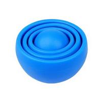 Fidget žaislai suaugusiems, sensorinis fidget spinneris, žaislai nuo nerimo ir streso, tylūs fidgetai, giroskopas autizmui, ADHD, šaunus įtaisas, žaislas ant biuro stalo 1pc/ 4.8*4.8*4.8cm mėlyna