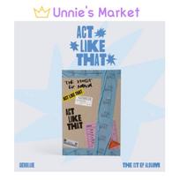 GENBLUE - ACT LIKE THAT / The 1st EP Album 1EA