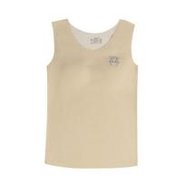 Girls' Seamless Thermal Vest with Chest Pad - Autumn/Winter