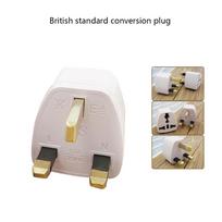 800W Power Converter Travel Charging Power Adapter Portable Plastic Wall uk plug