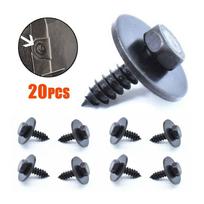 Hex Head Retainer Clips Screw Fender Liner Splash Shield 07147129160 Accessories