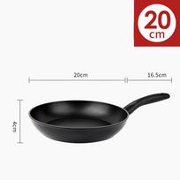 Non-Stick Frying Pan Wok Pan Home Steak Skillet Pancake Fried Induction Cooker Gas Stove Special Saucepan Cookware Nonstick Pan