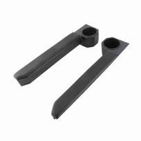 Door Armrest Cup Holder Plastic Leather Wear Resistance Replacement for 70 Series