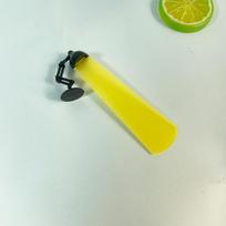 1 vnt Kūrybinės stalinės lempos formos 3D plastikinės žymės Imitacinė šviesa permatoma skaitymo lenta Mokinio mokytojo dovanos juoda