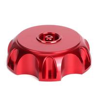 CNC aliuminio degalų bako dangtelio ventiliacijos dangtelis Tinka 90 110 125CC visureigiui, motociklui pink