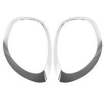 Priekinio žibinto lempos dangtelio apdailos žiedas 51137388117 Priekinio žibinto apvado tvirtinimo žiedas Cooper Countryman F60 white