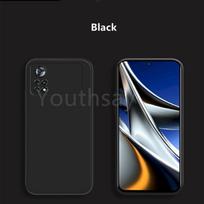 Dėklas Poco X4 Pro Dėklas Poco X5 X4 X3 M4 Pro F5 Pro Dangtelis Funda Korpusas Skystas Silikonas Minkštas TPU Telefono Dėklas Poco M4 Pro X4 GT F4 F3 Redmi Note11 10 For Redmi Note10 Pro gray
