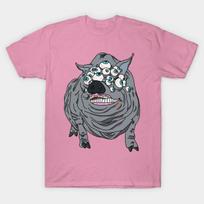T Shirt Women Bloodborne Maneater Boar Harajuku Print Kawaii Tshirt Summer Short Sleeve Female T-Shirt Top Tee S
