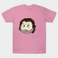 T Shirt Women Coral Chibi Rick Grimes Harajuku Print Kawaii Tshirt Summer Short Sleeve Female T-Shirt Top Tee S black