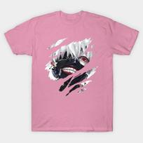T Shirt Women Kaneki Ken Tokyo Ghoul Harajuku Print Kawaii Tshirt Summer Short Sleeve Female T-Shirt Top Tee S