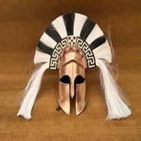 Corinthian Helmet Inspired by King Leonidas Celtic Sparta Warrior Helmet Unique Gift for Him black
